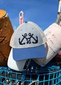 anchor2anchor Logo Snapback Hat