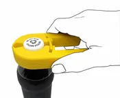 Intulon V7 Water/Soda Bottle Opener for Seniors - Ergonomic Kitchen Gadget