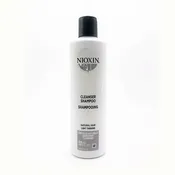 10.1 oz Nioxin System 1 Cleanser Shampoo new package pure