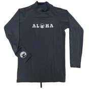 662 Aloha Rashguard - Black