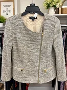 Ann Taylor Petite Tweed Jacket – Size 12P