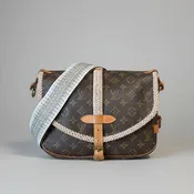 Louis Vuitton Hand-Painted - Clean and Simple Artwork