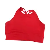 Athletic Bra By Beach Riot In Red, Size:L