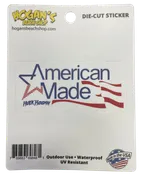American Made Die-Cut Sticker
