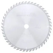 A.G.E. MD12-480 12" x 48T Carbide Tipped General Purpose Circular Saw Blade – ATB Grind, 15° Hook, 1" Bore