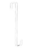 15" Hook Double Wire