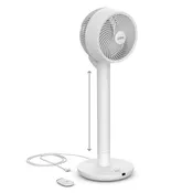 2-in-1 Circulating Floor & Desk Fan