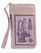 Alice in Wonderland Vinyl Book Wallet — CityTrenz Boutique