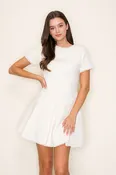 A Classic Charm Tweed Dress