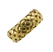 Tiffany Vannerie Woven Band Ring