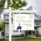 24x18 FOR SALE SIGN #1 - CENTURY 21