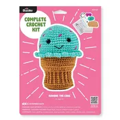Bucilla ® Amigurumi Crochet Kit - Ramone the Cone 5"