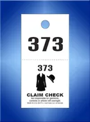 2 Part Coat Checks #CCT2A