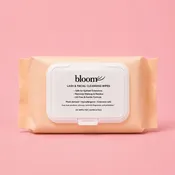 Bloom Lash & Facial Cleansing Wipes — Bloom