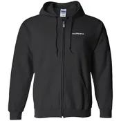 Zip Up Hooded Sweatshirt