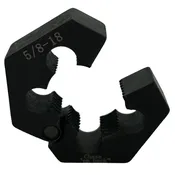 5/8"-18 Single Die - 1-1/4" Flat to Flat