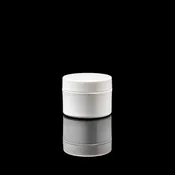 Impact 30ml PCR Glossy White PP Single Wall Jar
