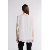 Adriana Double Raw-Edge Top