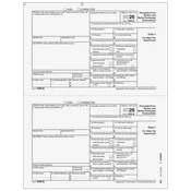 1099-B Proceeds from Broker and Barter Exchange Transactions - Payer State Copy 1