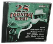 25 Country Greats Vol. 2 Audio Time Music CD