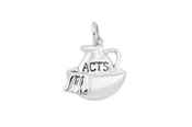 ACTS Footwashing Charm — Alonso Jewelry Design