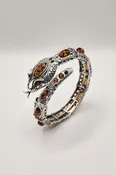 Amber Snake Amberman Cuff
