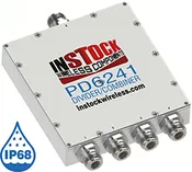 PD6241 - 5G IP68 RF Splitter ideal for IoT and Edge Networking