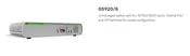 ALLIED TELESIS | AT-GS920/8-10
