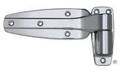 KASON 1245 SERIES REVERSIBLE CAM-RISE HINGE, 1-5/8" OFFSET