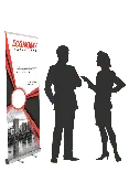 Economy Retractable Banner Stand