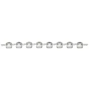 0.2mL 8-Strip Dome Caps, No Tubes, Natural; Box of 125