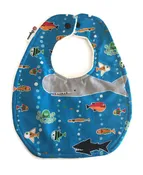 Sea Life Organic Blend Newborn Bib