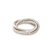 3-Ring Silver Napkin Ring