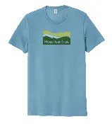 100% Organic Cotton MountainTrue NEW t-shirt