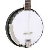 New Gold Tone AC-5 Composite Resonator 5-String Banjo with Gig Bag