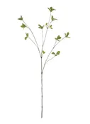 46" Green Leaf Spray Stem