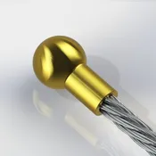 Brass Ball and Shank, Commercial