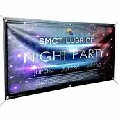 18oz White Double-Sided Blockout Banner — 63" x 50yd