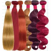 9A Unprocessed Virgin Hair - Body Wave - Custom Colors