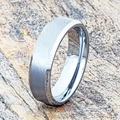 Athens Florentine Womens Tungsten Rings