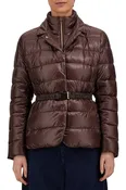 Belted Blazer Dickey Down Puffer