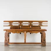 19th Century Chinese Bench in Yu Mu Wood — ROBERT KUO