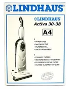 Lindhaus(TM) Brand A4 Vacuum Bags