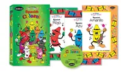“Sing & Read” Colores Big Book Collection