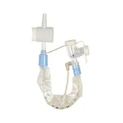 Avanos Medical Closed Suction Catheter, Elbow, Neonatal/Pediatric - 10 Fr, 16 Inches