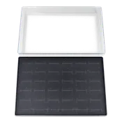 36-Slot Ring Display Tray with Cover