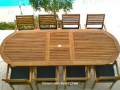 Royal Teak Family Oval 96/120