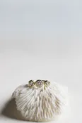 JP GILD BEZEL SET THREE STONE DIAMOND RING - GIA CERTIFIED