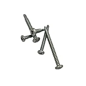 #10-12×3″ PAN HEAD PHIL TAPPING SCREWS TYPE A ZINC CR+3