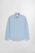 Arne Linen Shirt - Ashley Blue | NN.07